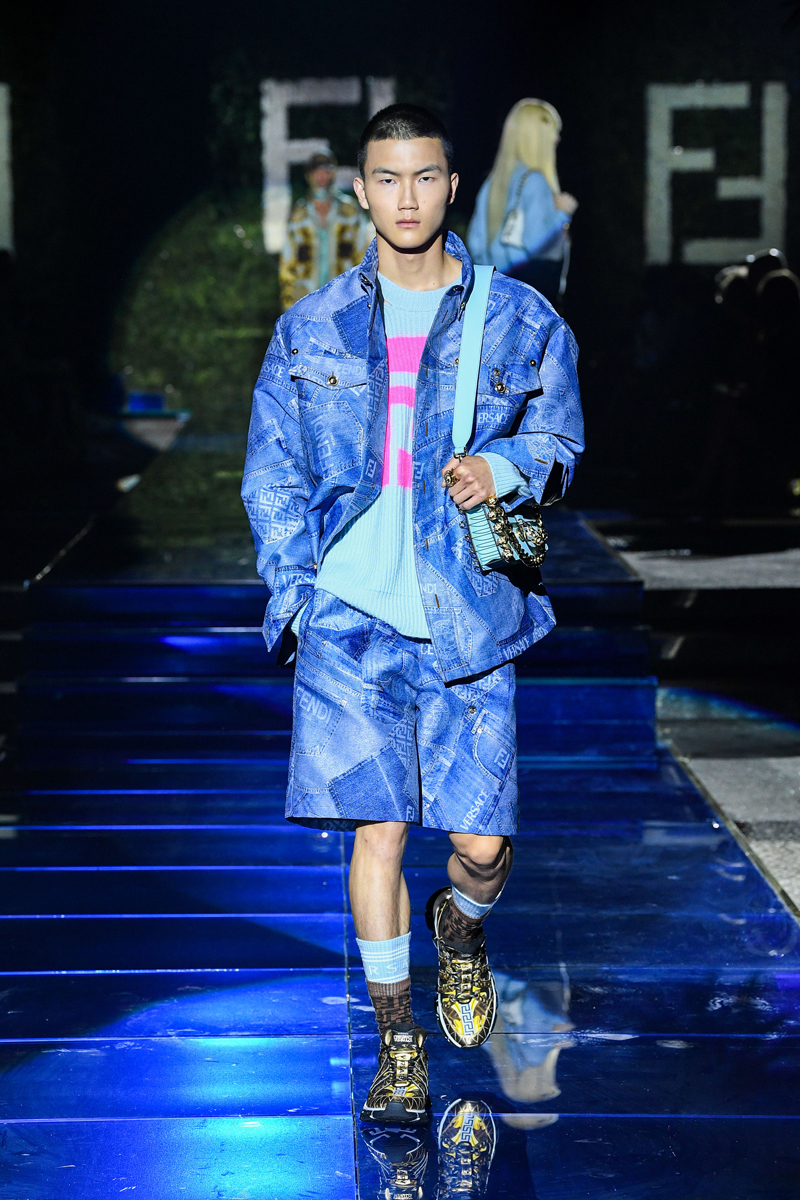 Fendace reaches the second chapter of the Versace by Fendi – Fendi