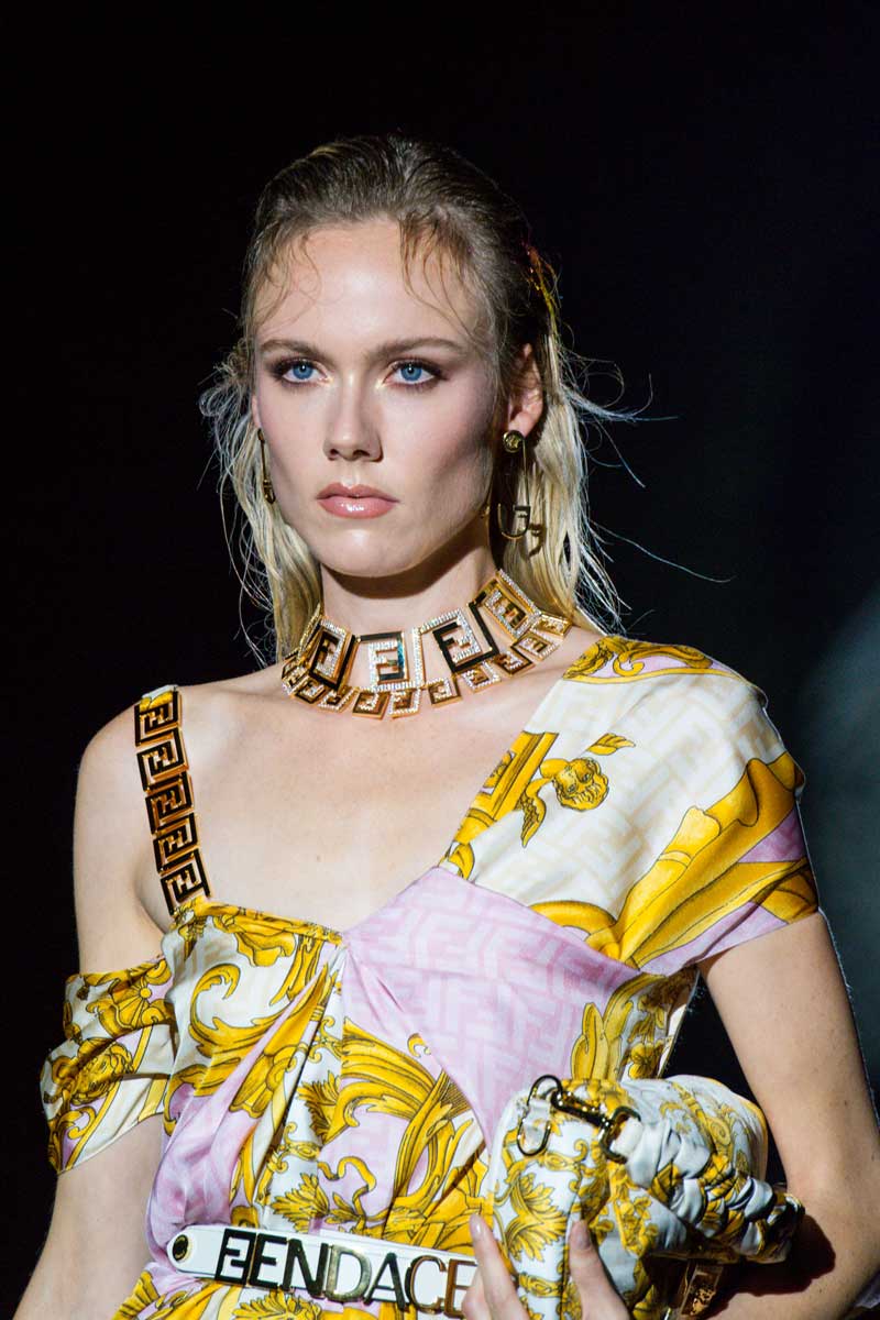 Fendace reaches the second chapter of the Versace by Fendi – Fendi