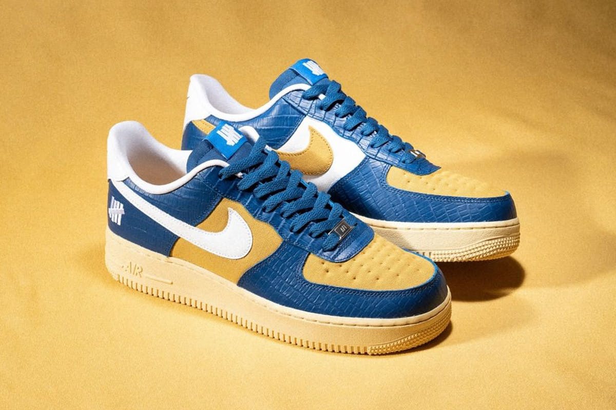 These Two Undefeated x Nike Air Force 1 Colorways Drop This Week