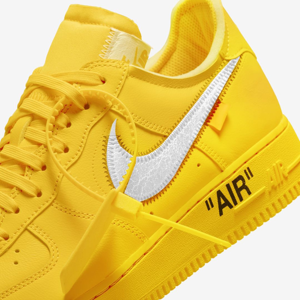 Overeenstemming broeden klif Off-White™ x Nike Air Force 1 "Lemonade": Images & Release Info