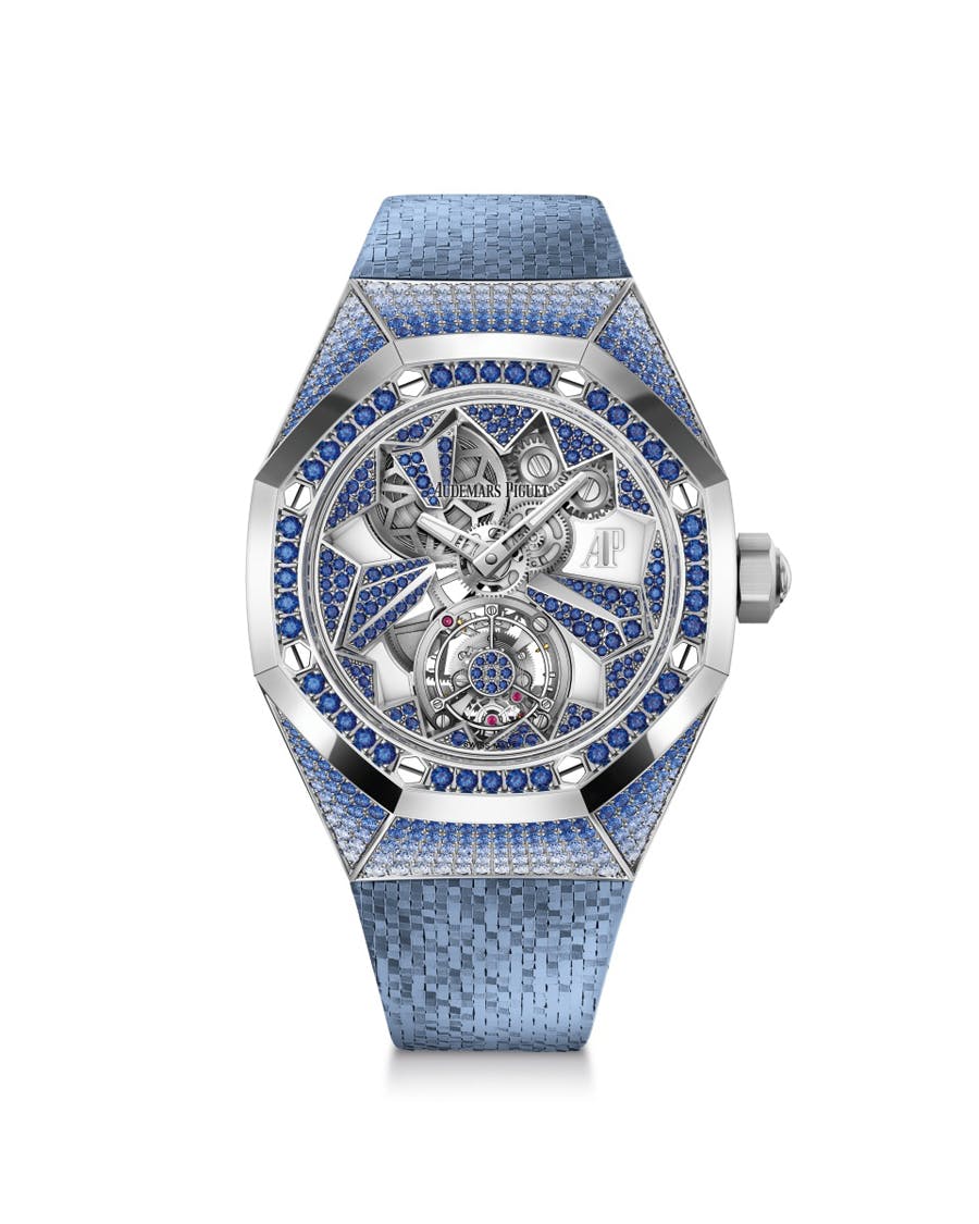 audemars piguet Royal Oak Concept Flying Tourbillon gemstone diamond watch price