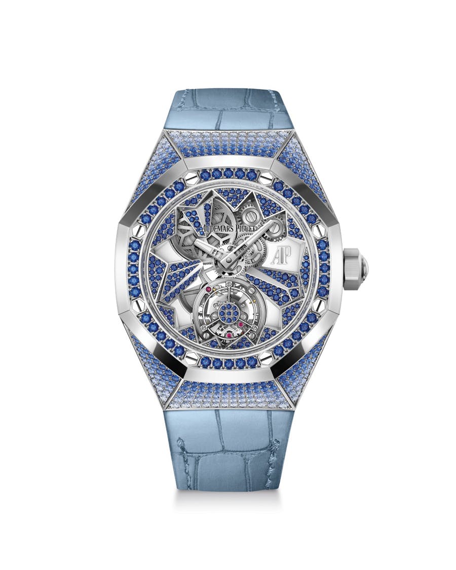 audemars piguet Royal Oak Concept Flying Tourbillon gemstone diamond watch price