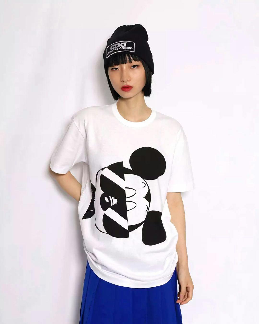 Disney x COMME des GARÇONS CDG Drops Mickey Capsule