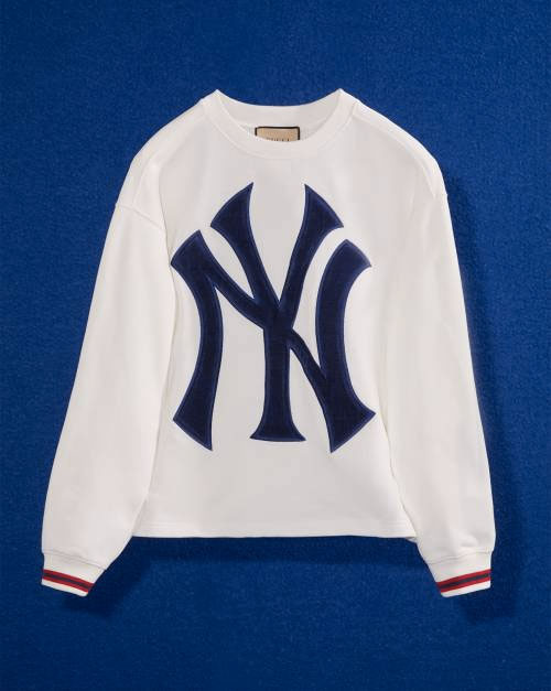 Gucci has launched their MLB fashion collection. Items start at