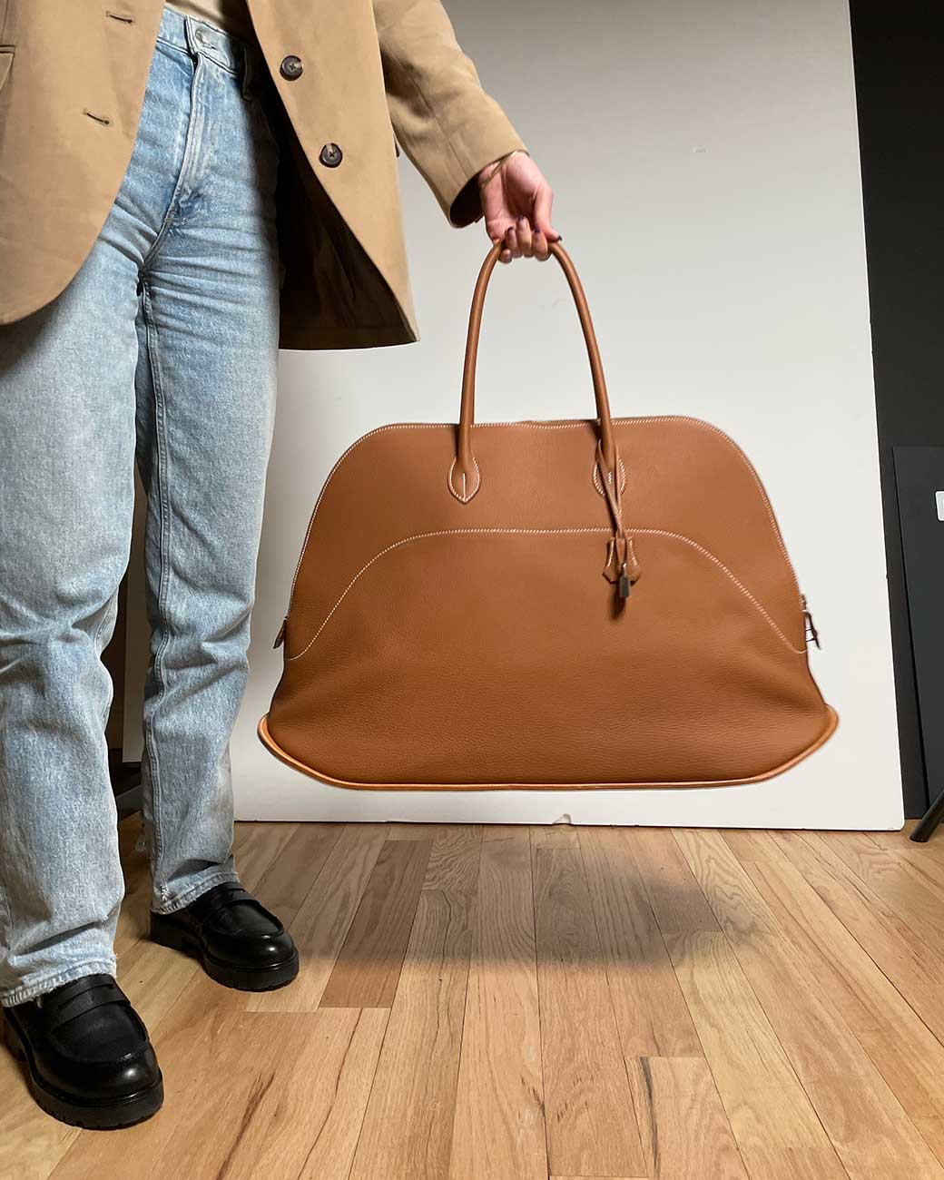 Hermès Unveils a Skateboard Bolide Bag for SS22
