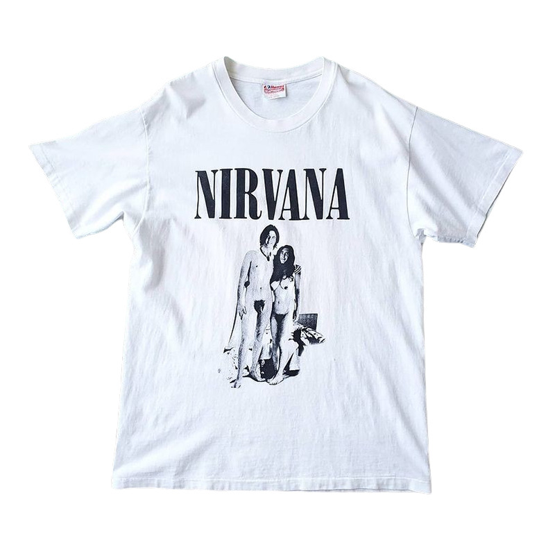 Vintage Nirvana Bleach Grunge Band T-shirts -  Canada