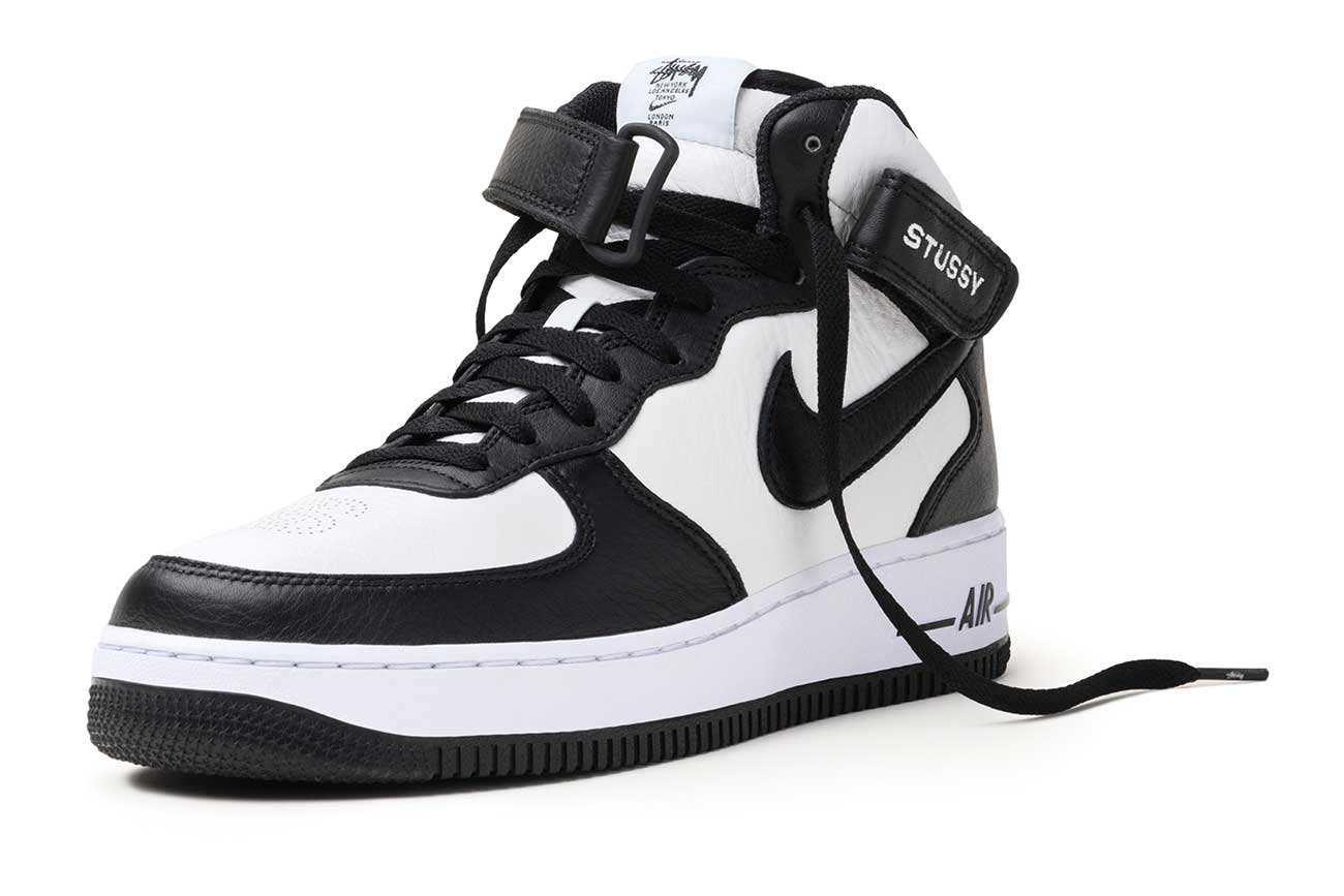 Stussy X Nike Air Force 1 Is Dropping Soon: Release Info – Footwear News