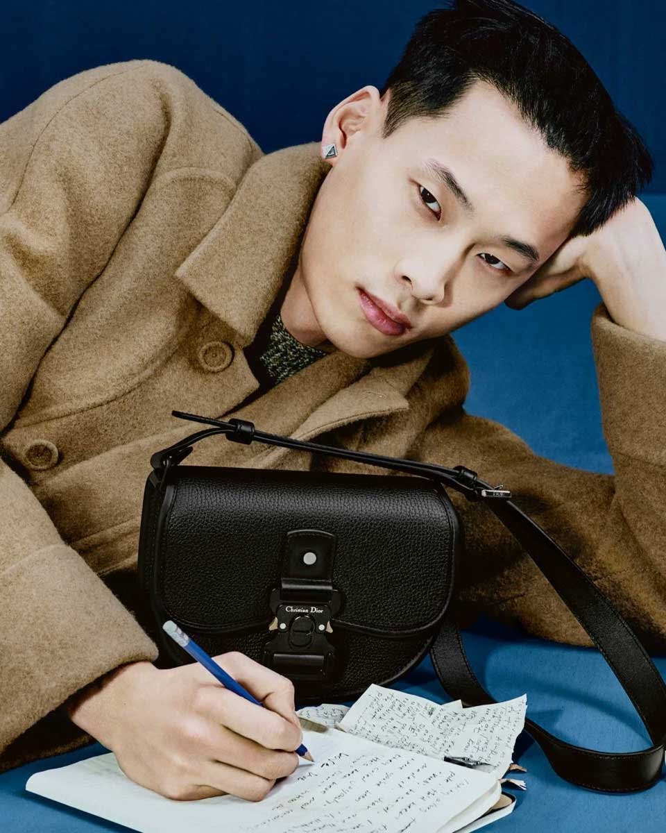 Dior Men Campaign Pre-fall 2022 Jack Kerouac