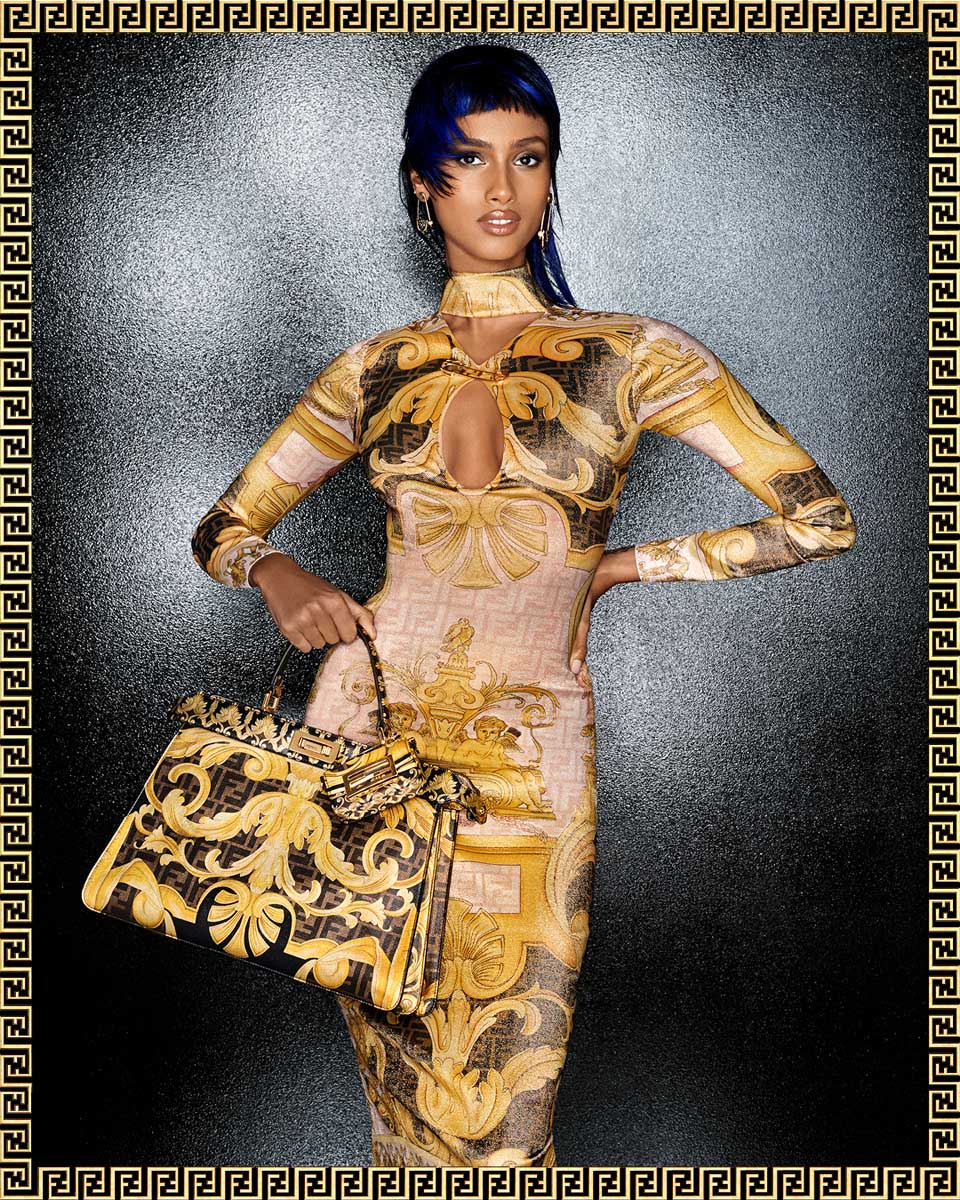 Versace and Fendi: Fendace - Advertising Campaign, Official Website