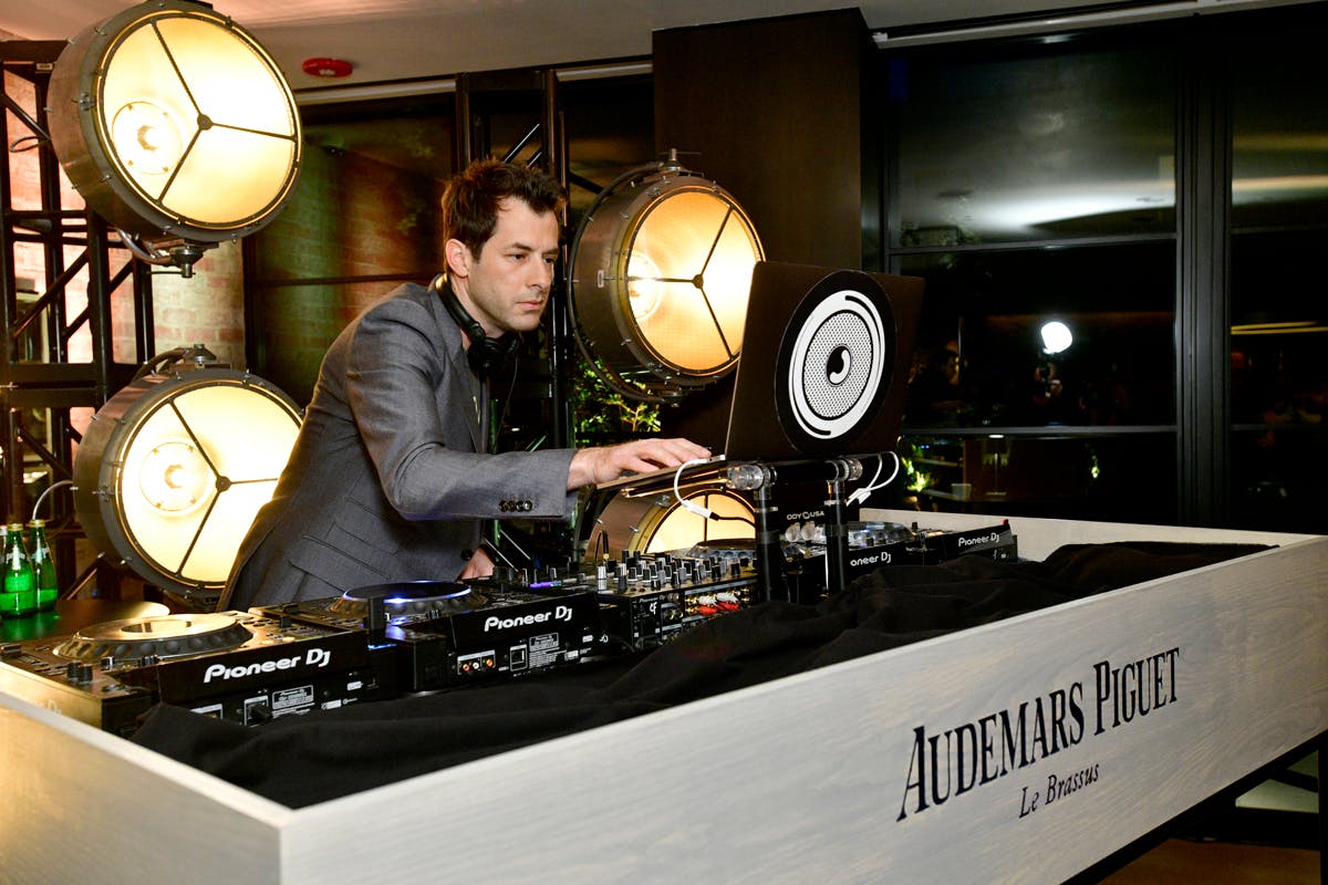 Audemars Piguet s AP House Launch With Mark Ronson Lucky Daye