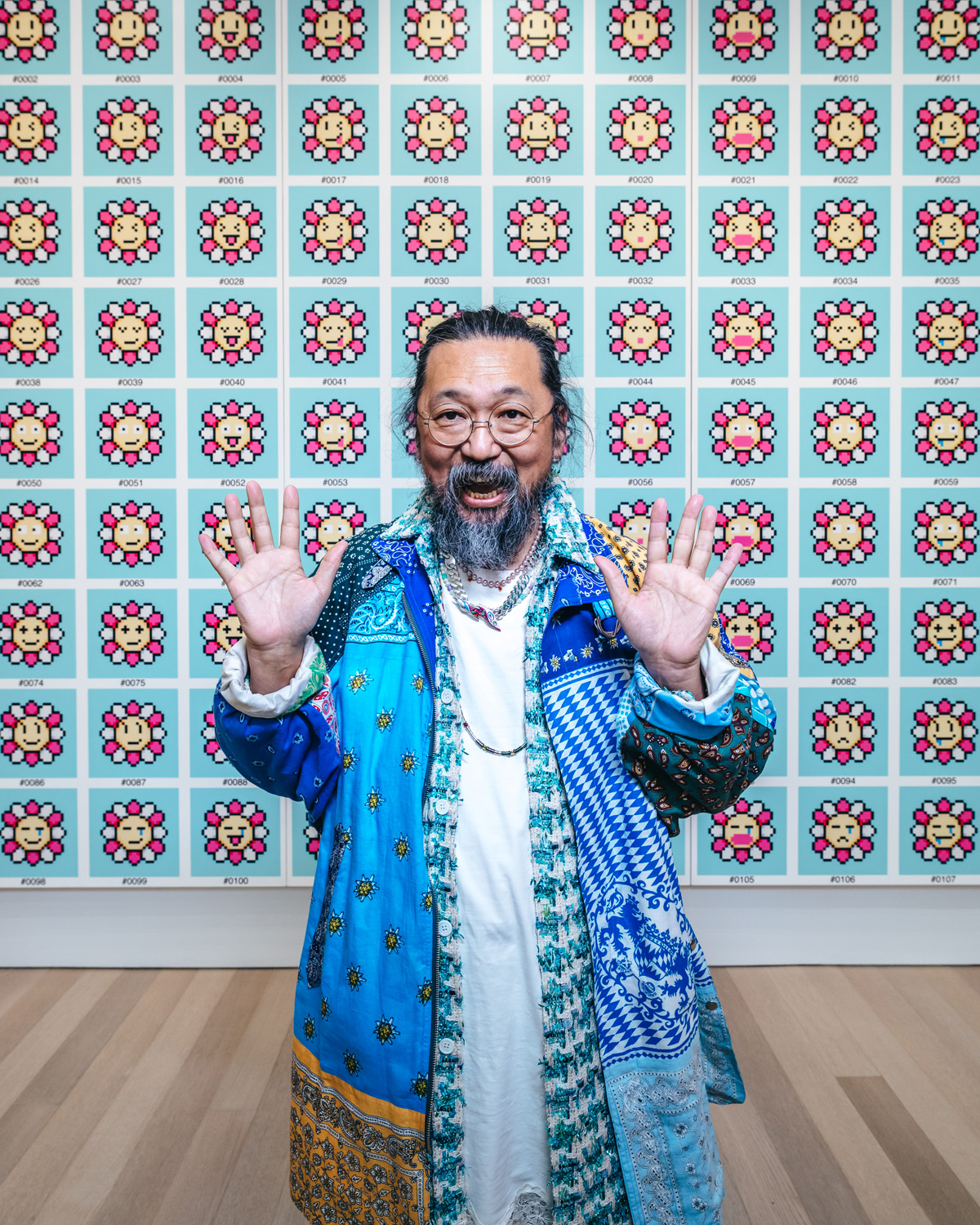 Takashi Murakami Is Bending Space and Time