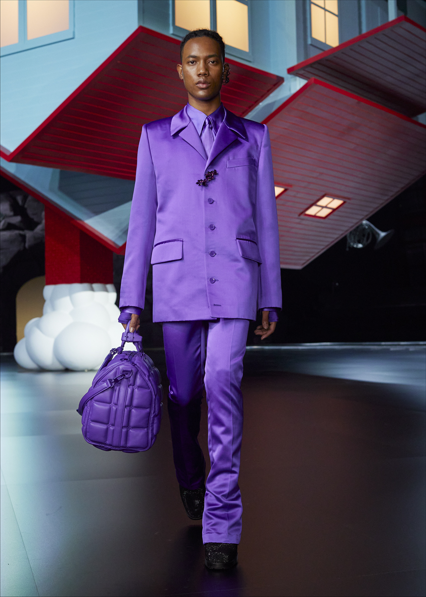 Louis Vuitton Launches New Heaven-Themed Fall/Winter 2020 Men's Collection