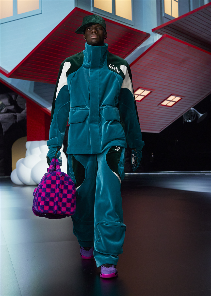Louis Vuitton Debut 'Generation V' Autumn/Winter 2022 Campaign