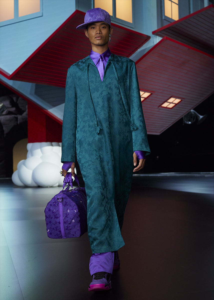 Louis Vuitton Menswear Spring 2020, a boyhood inspired collection