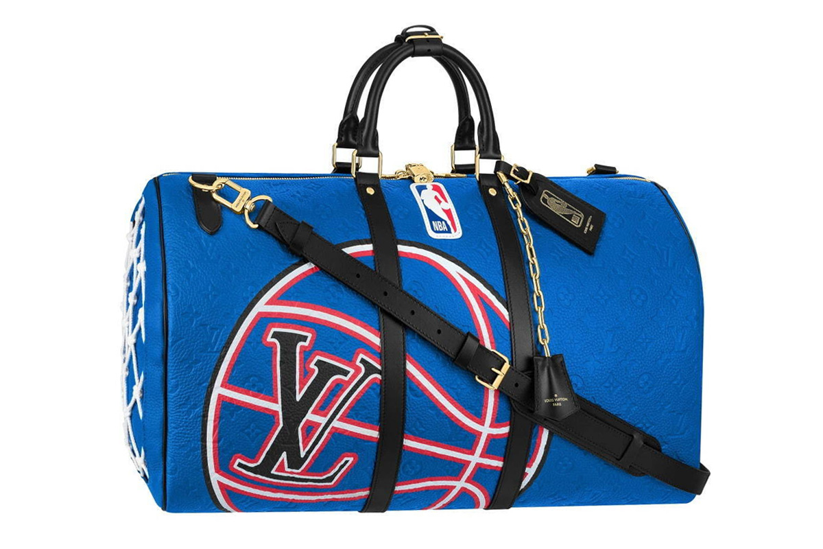 Louis Vuitton Virgil Abloh Brown, White, And Blue Monogram Coated Canvas  And Calfskin LV X NBA Basketball Backpack Gold Hardware, 2020 Available For  Immediate Sale At Sotheby's
