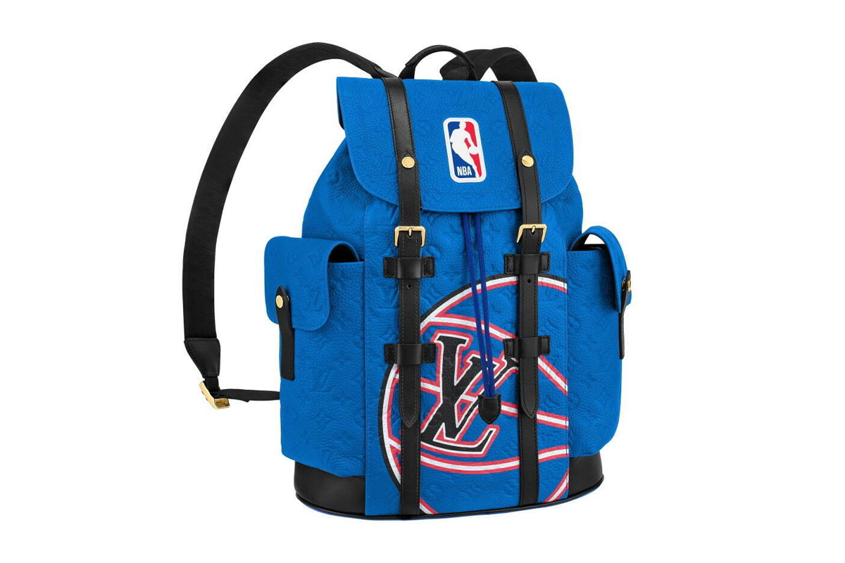 Louis Vuitton Virgil Abloh Brown, White, And Blue Monogram Coated Canvas And  Calfskin LV X NBA Basketball Backpack Gold Hardware, 2020 Available For  Immediate Sale At Sotheby's