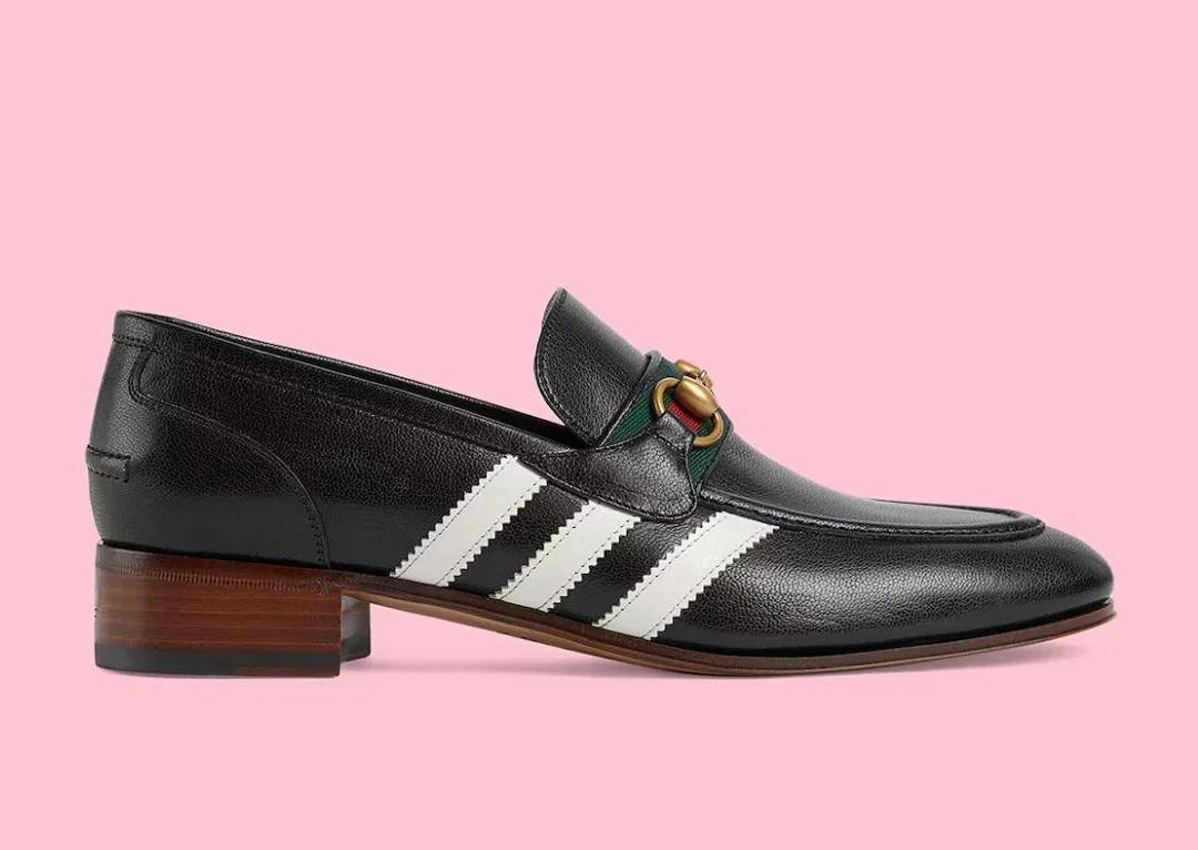 adidas Gucci Collab Drops Gazelle Sneakers,