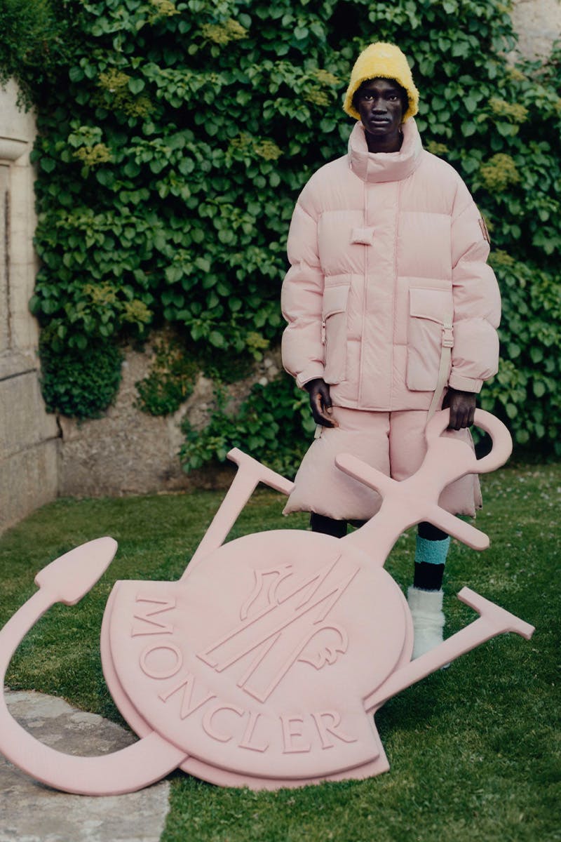 JW Anderson x MONCLER GENIUS FW22 Release Info Date