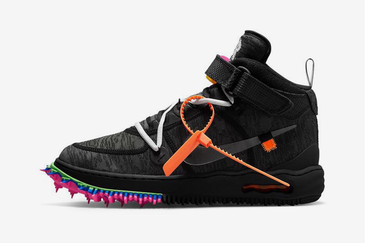 Off-White x Nike Announce A Hype-Worthy Take On The Air Force 1 Mid – CR  Fashion Book