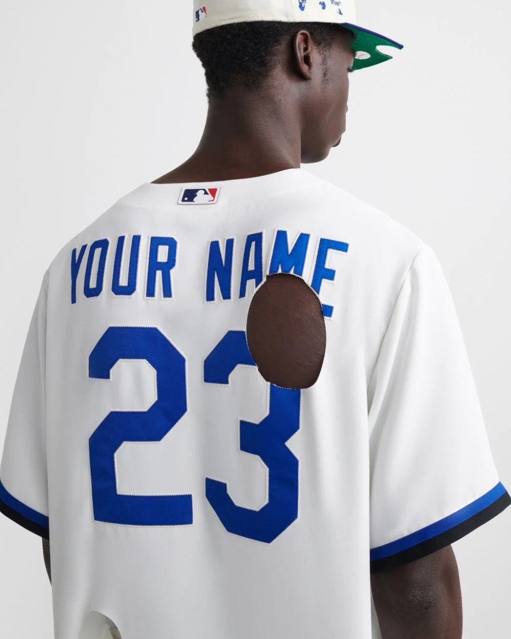 Off-White c/o Virgil Abloh Los Angeles Dodgers T-shirt X Mlb in