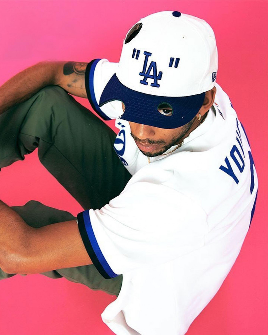 Dodgers Jersey & More Part Of Collaboration Between Off-White, MLB
