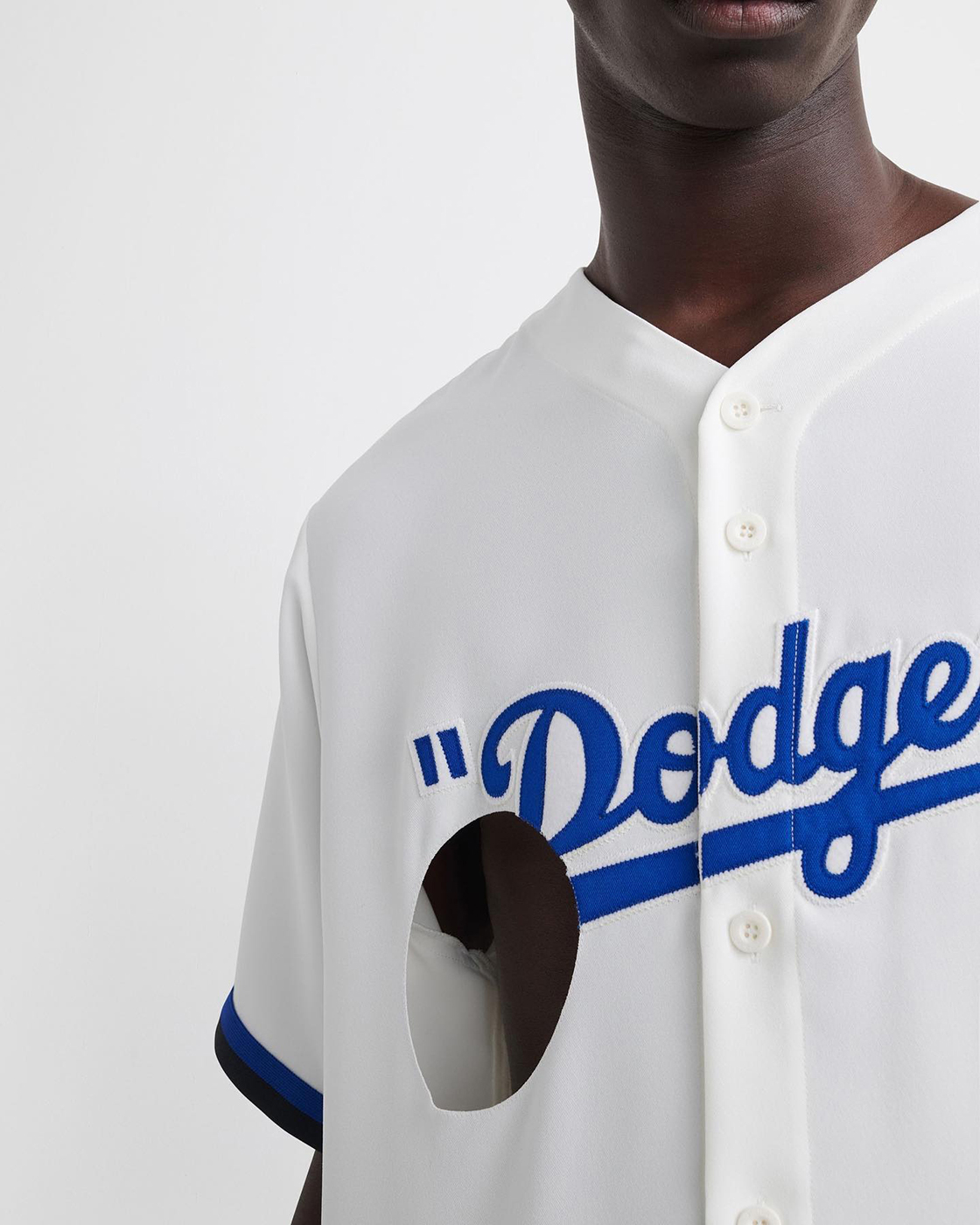 Off-White Is Making $1,100 Baseball Jerseys With Holes in Them, and  Baseball Fans Have Some Questions