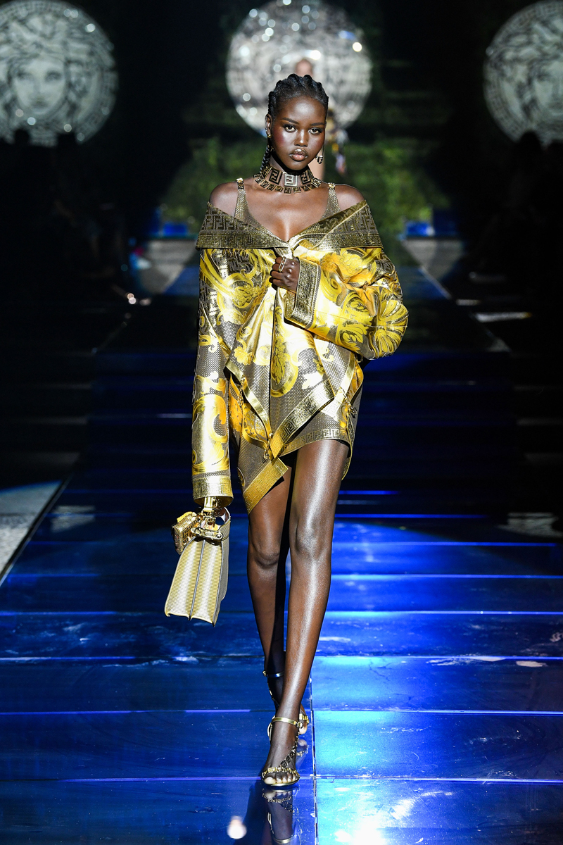Versace: Versace By Fendi – Fendi By Versace: Collection Launch - Luxferity