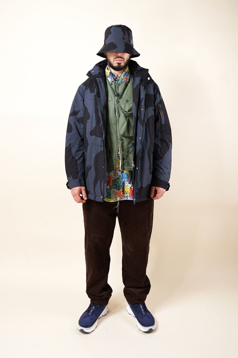 Explore the K-Way x Engineered Garments Collection