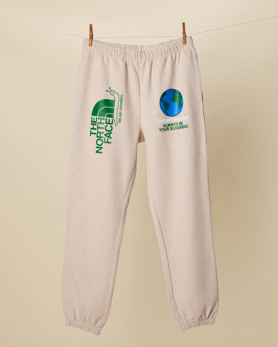 The North Face x Online Ceramics Earth Day Collab, Re-Grind