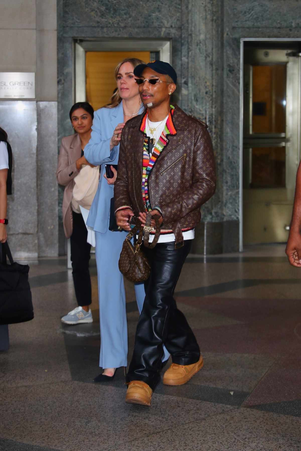 Is Pharrell Revealing His Louis Vuitton Menswear Vision?
