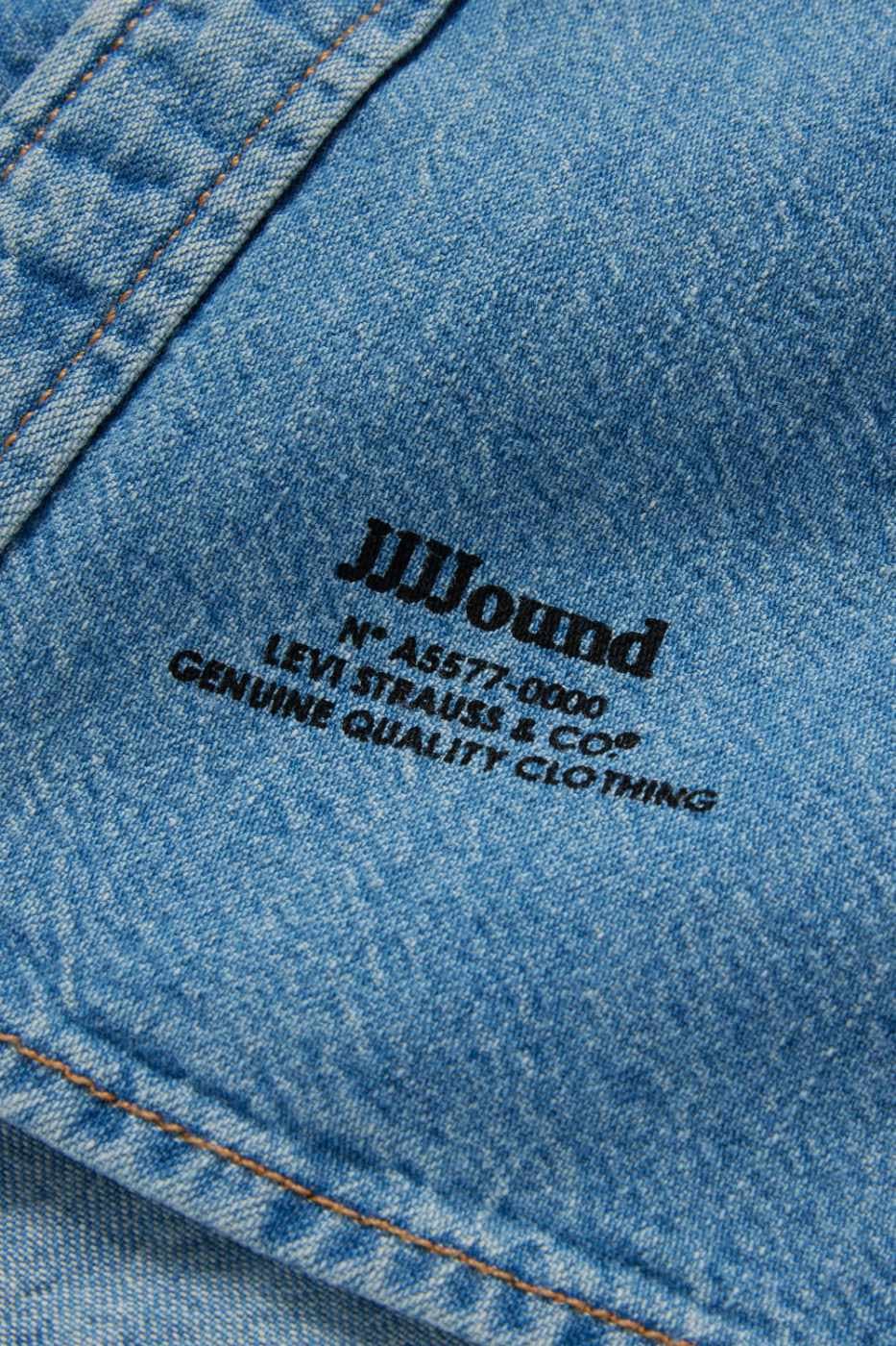 JJJJound's Justin Saunders Talks Collabs & Loving Levi's