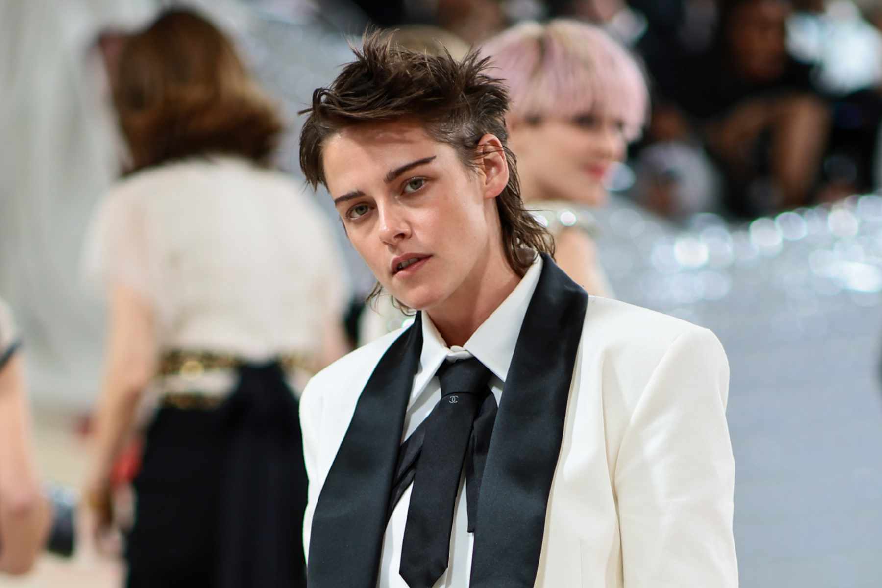 Kristen Stewart's Chanel Met Gala 2023 Look Slays
