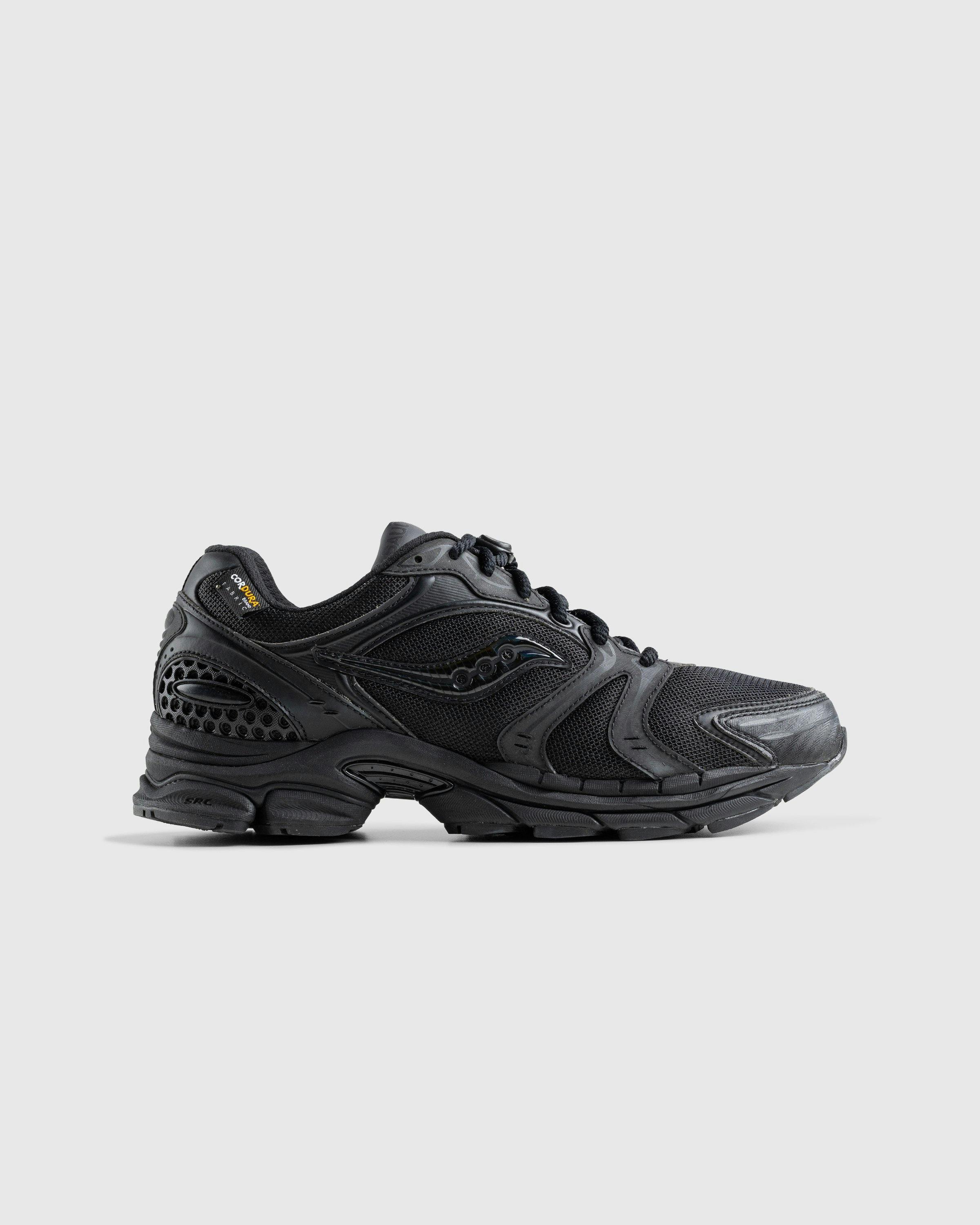 Saucony - ProGrid Triumph 4 Black - Footwear - Black - Image 1