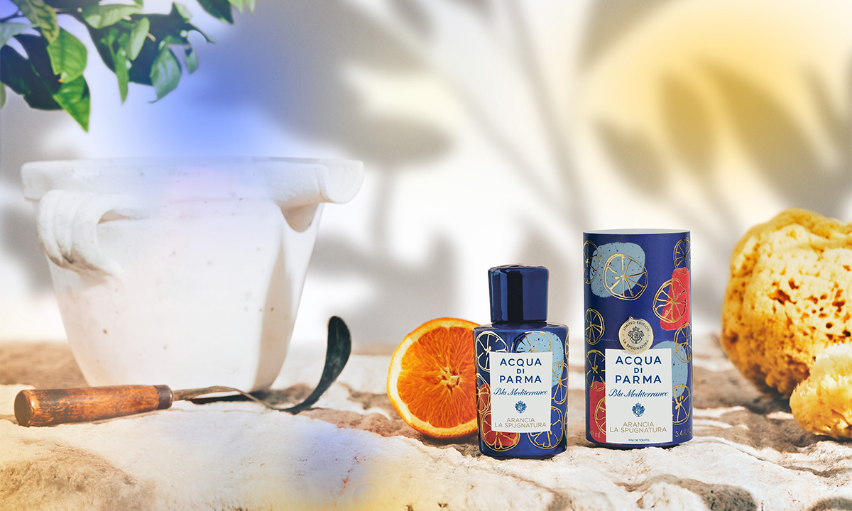 Acqua Di Parma's New Fragrance Is The Scent of The Summer
