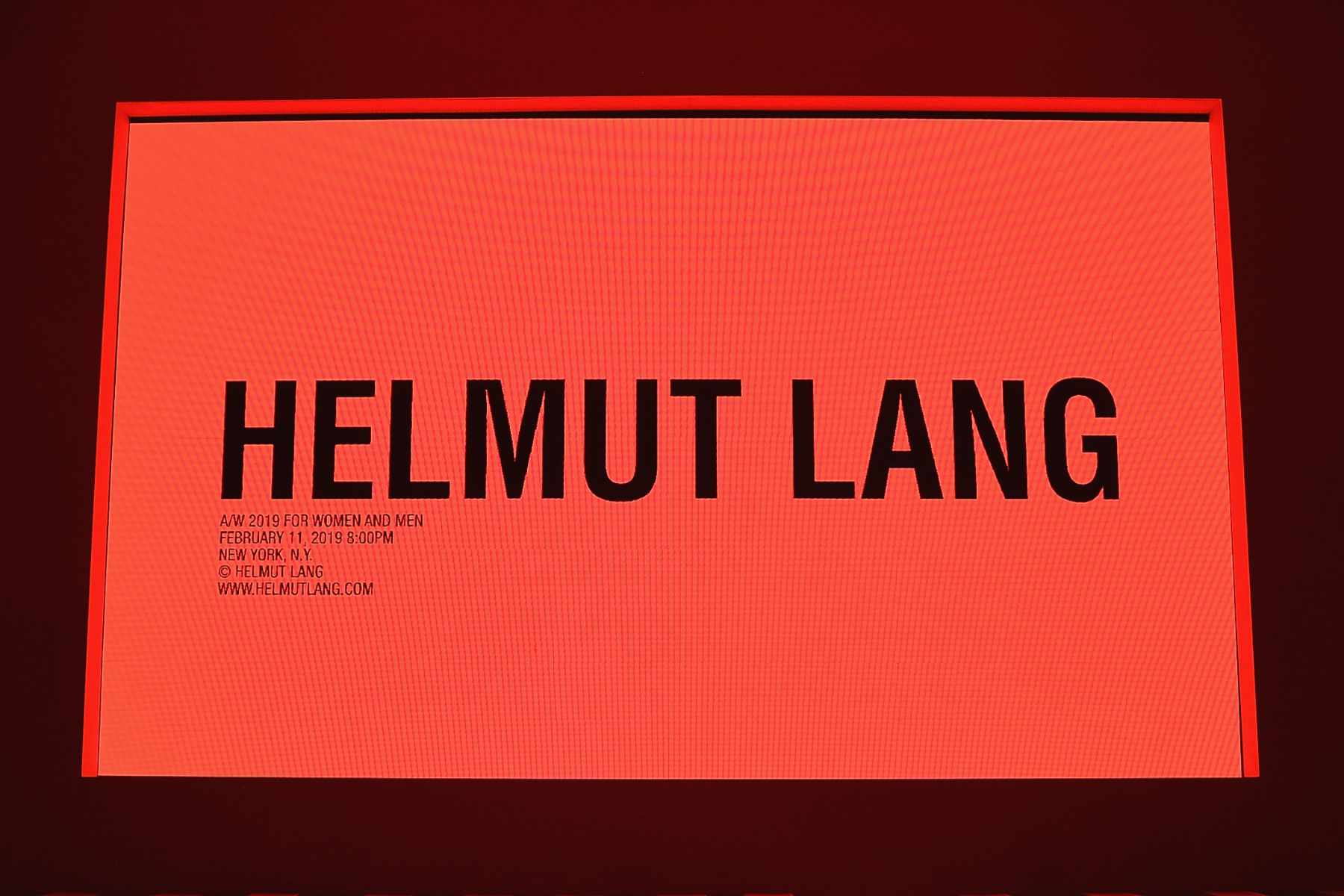 The New Helmut Lang Collection Is Here