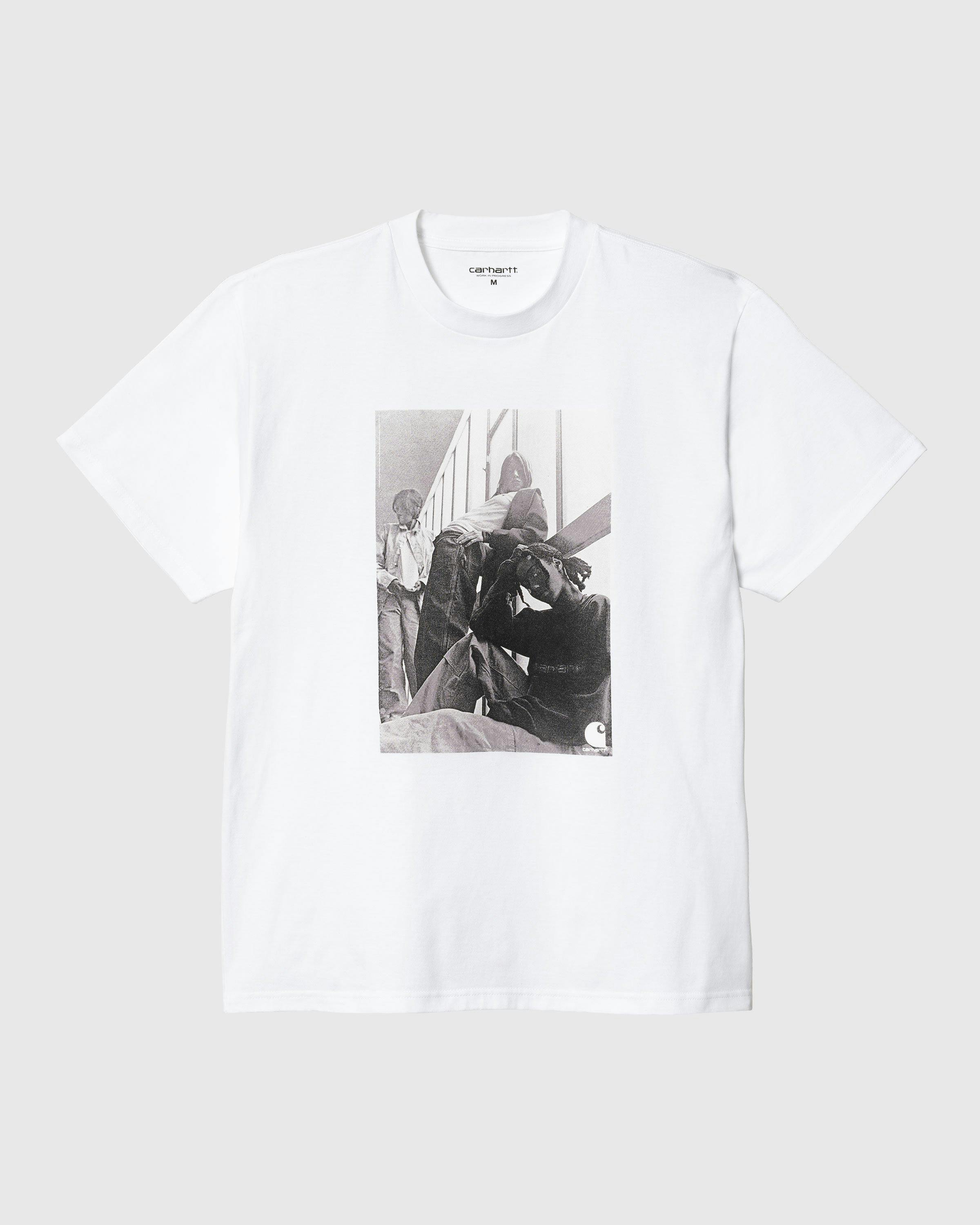 Carhartt WIP – Archive Girl T-Shirt White | Highsnobiety Shop