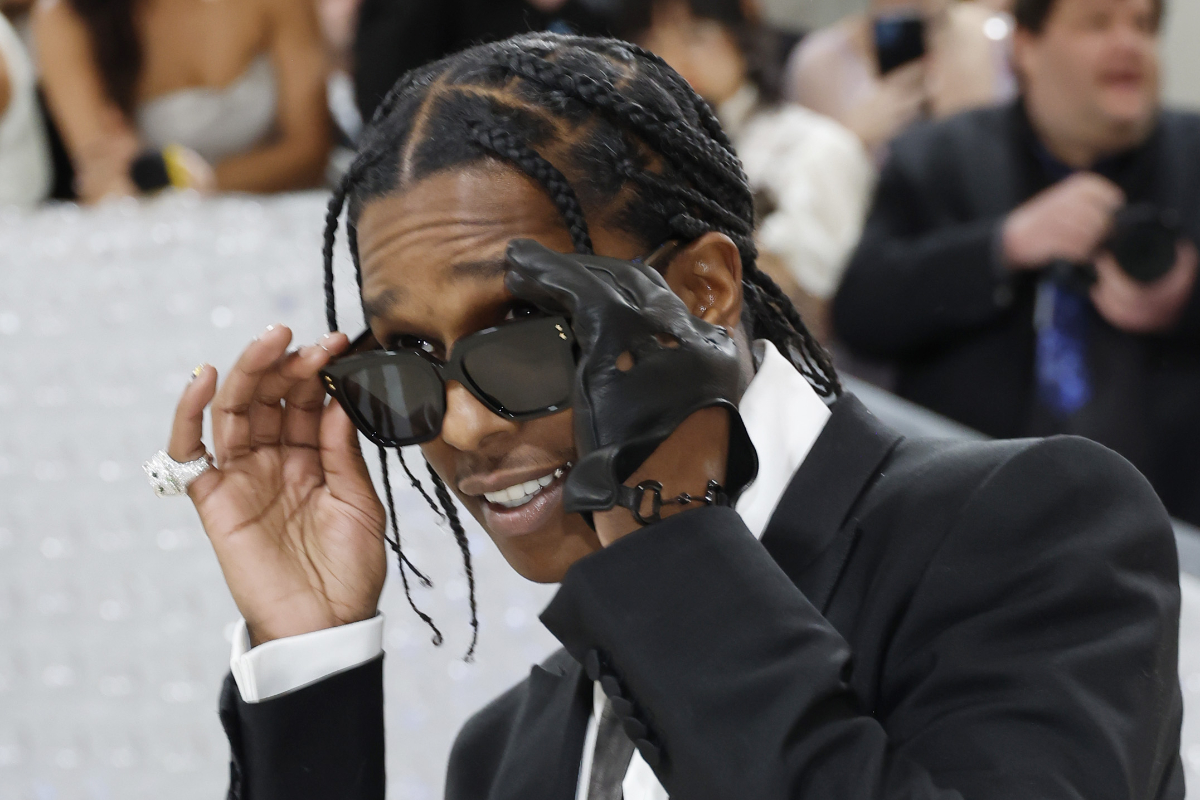 A$AP Rocky Causes a Fashion Riot for EXIT – The Fashionisto