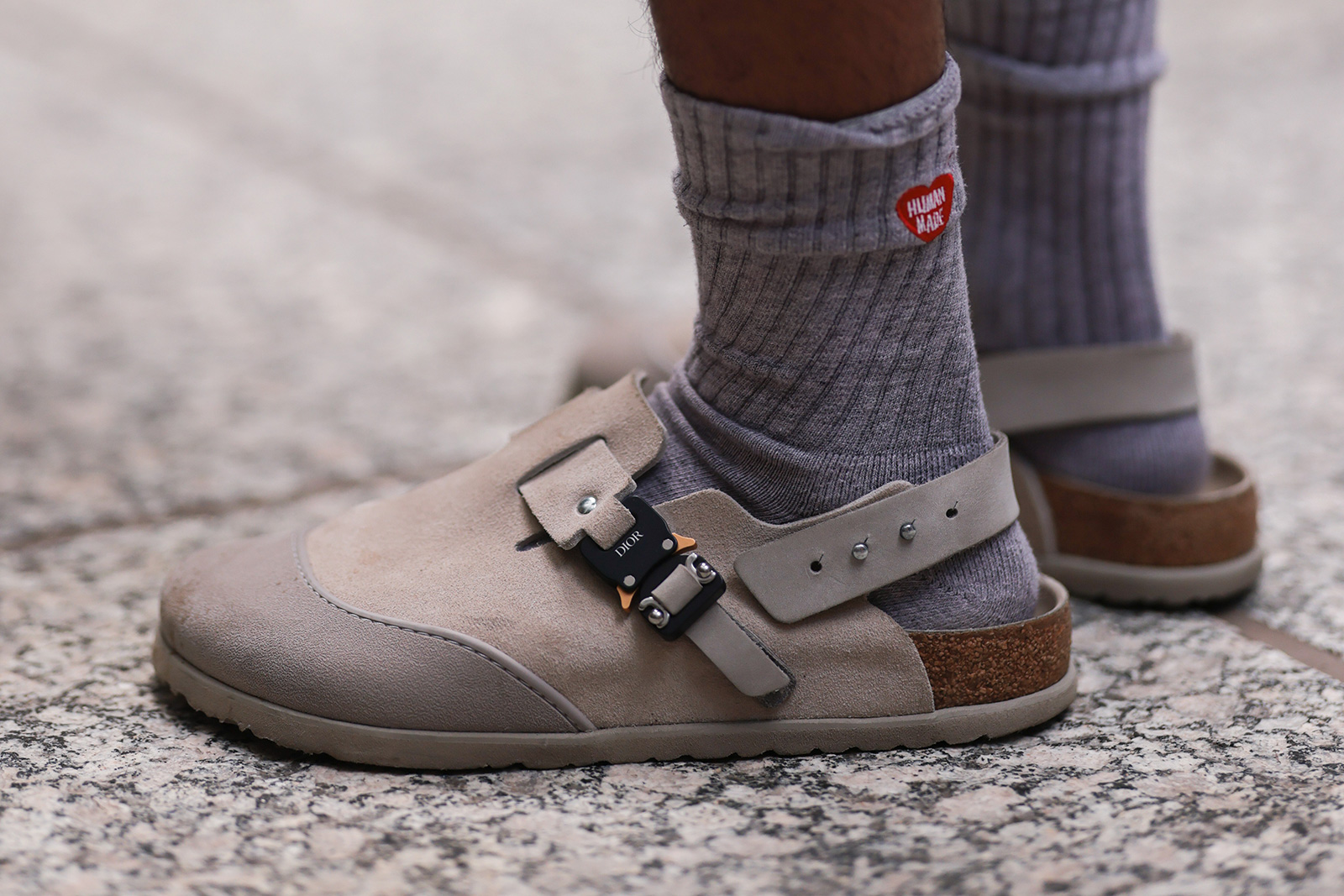 Men's Style Tips: Black Socks in the Summer
