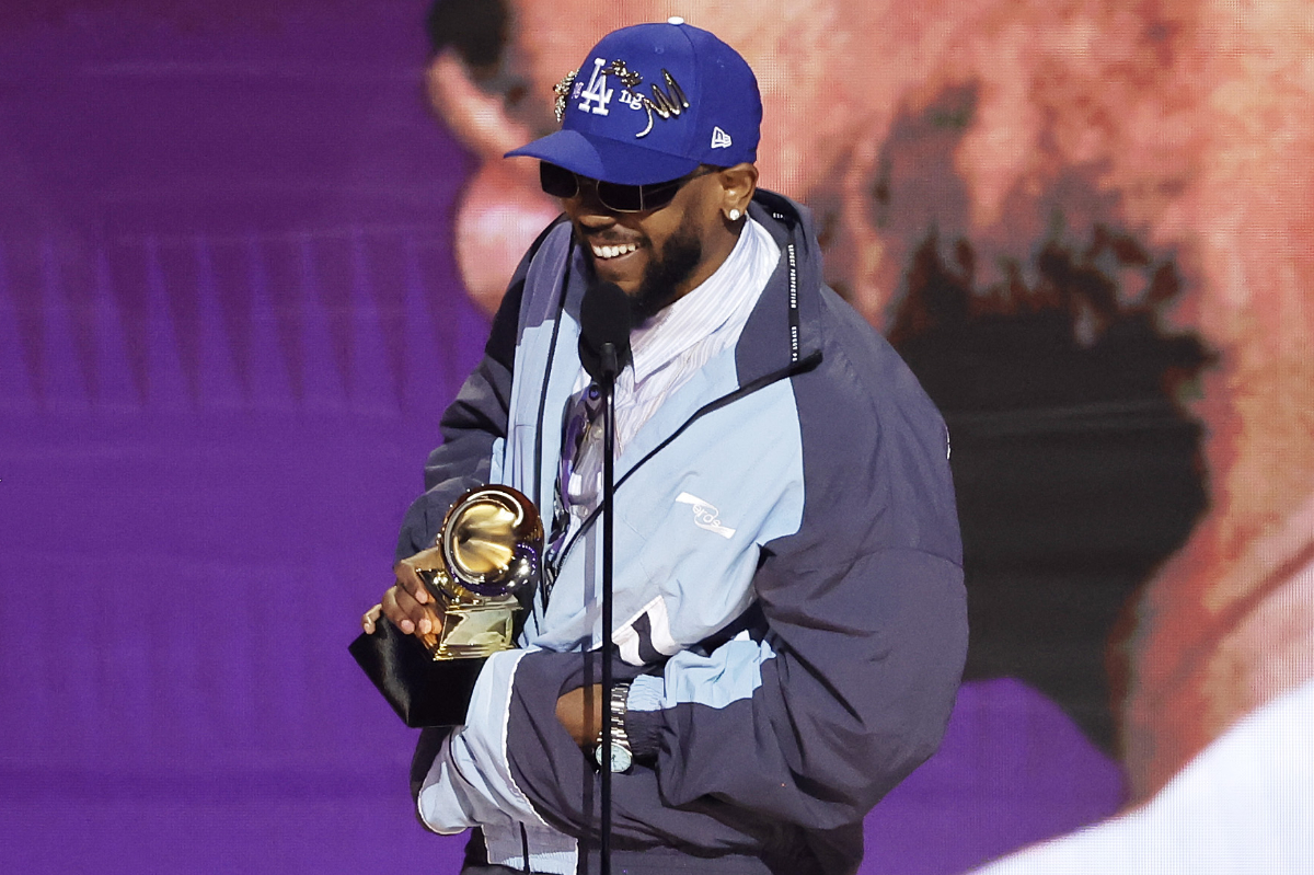 Kendrick Lamar in Martine Rose - 65th Annual Grammy - 10