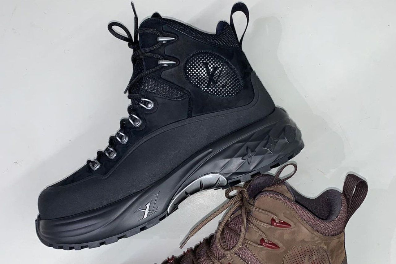 Louis Vuitton Is Dropping Three New Luxury Hiking Boots