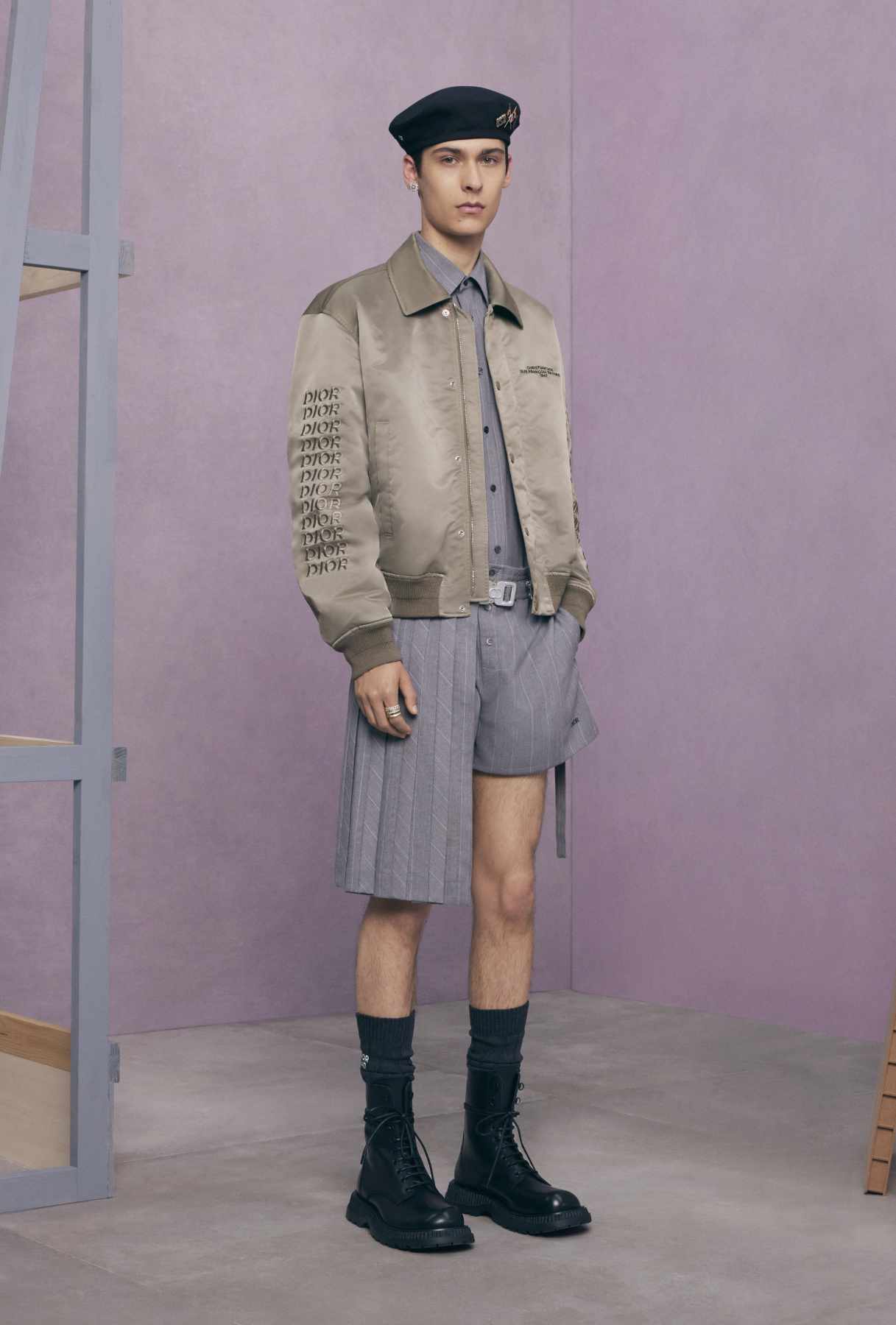 Dior's Spring 2024 Menswear Collection Explores Masculinity