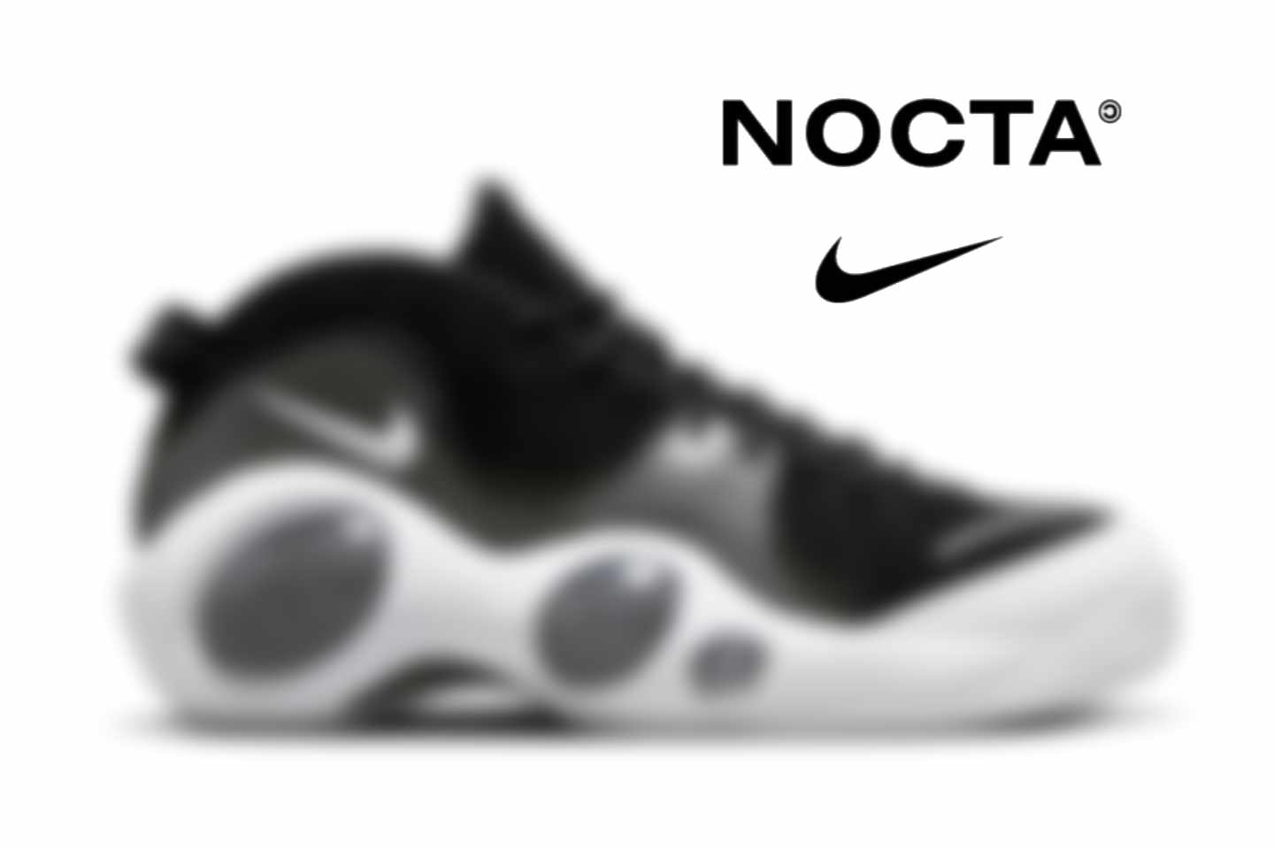 Drake's new NOCTA x Nike Glide is giving Nike Air Zoom 95 Reimagined.  Thoughts on @champagnepapi's new shoe? 🤔 📸: @theshoegame