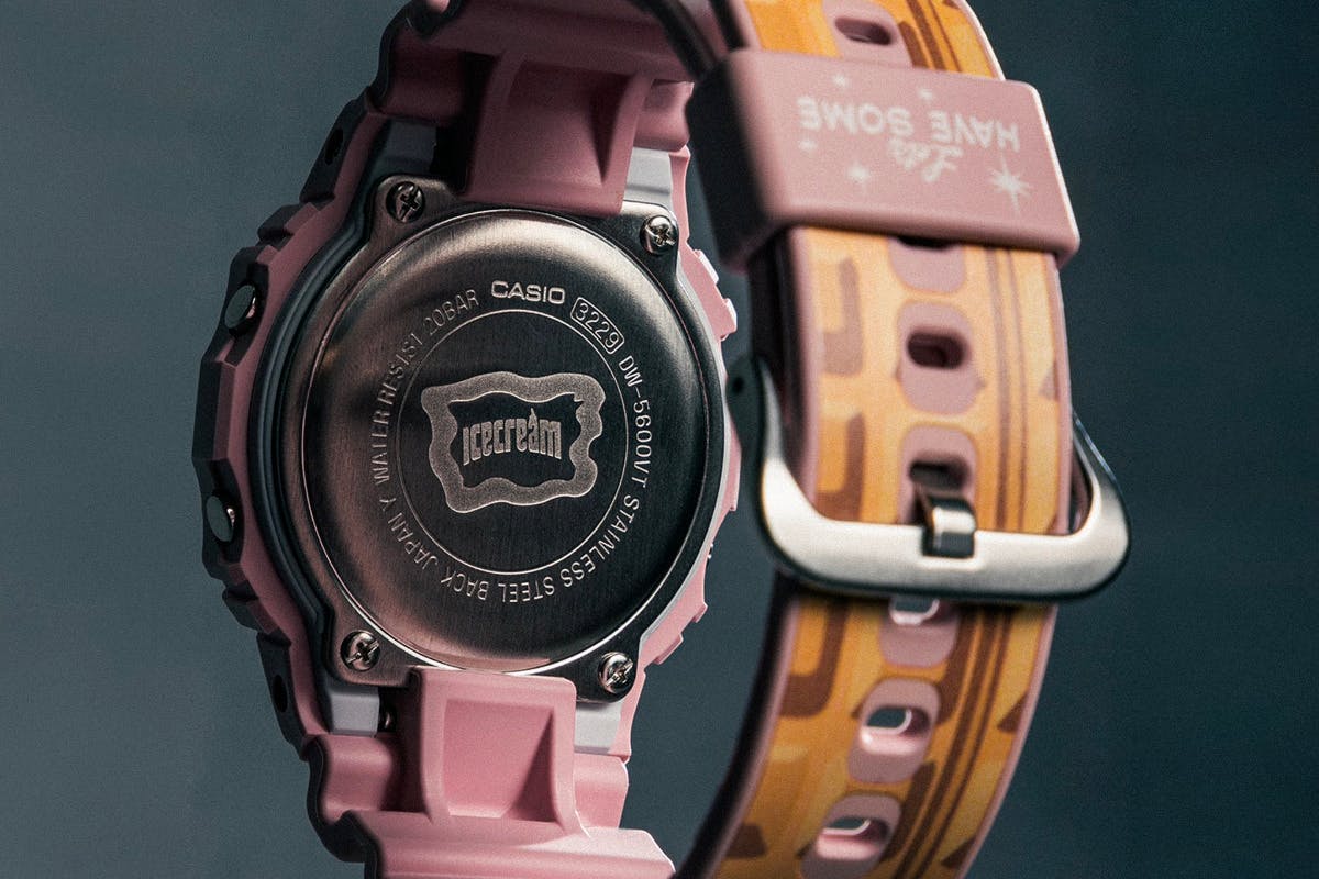 BBC ICECREAM & G-SHOCK Connect For the First Time