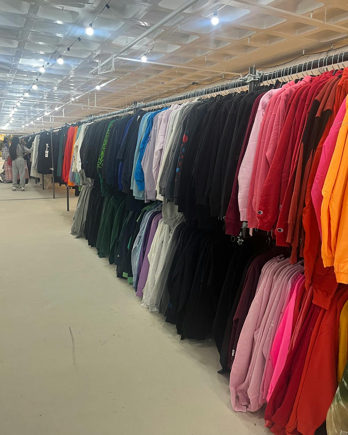 Comme des garcons outlet sample sale nyc