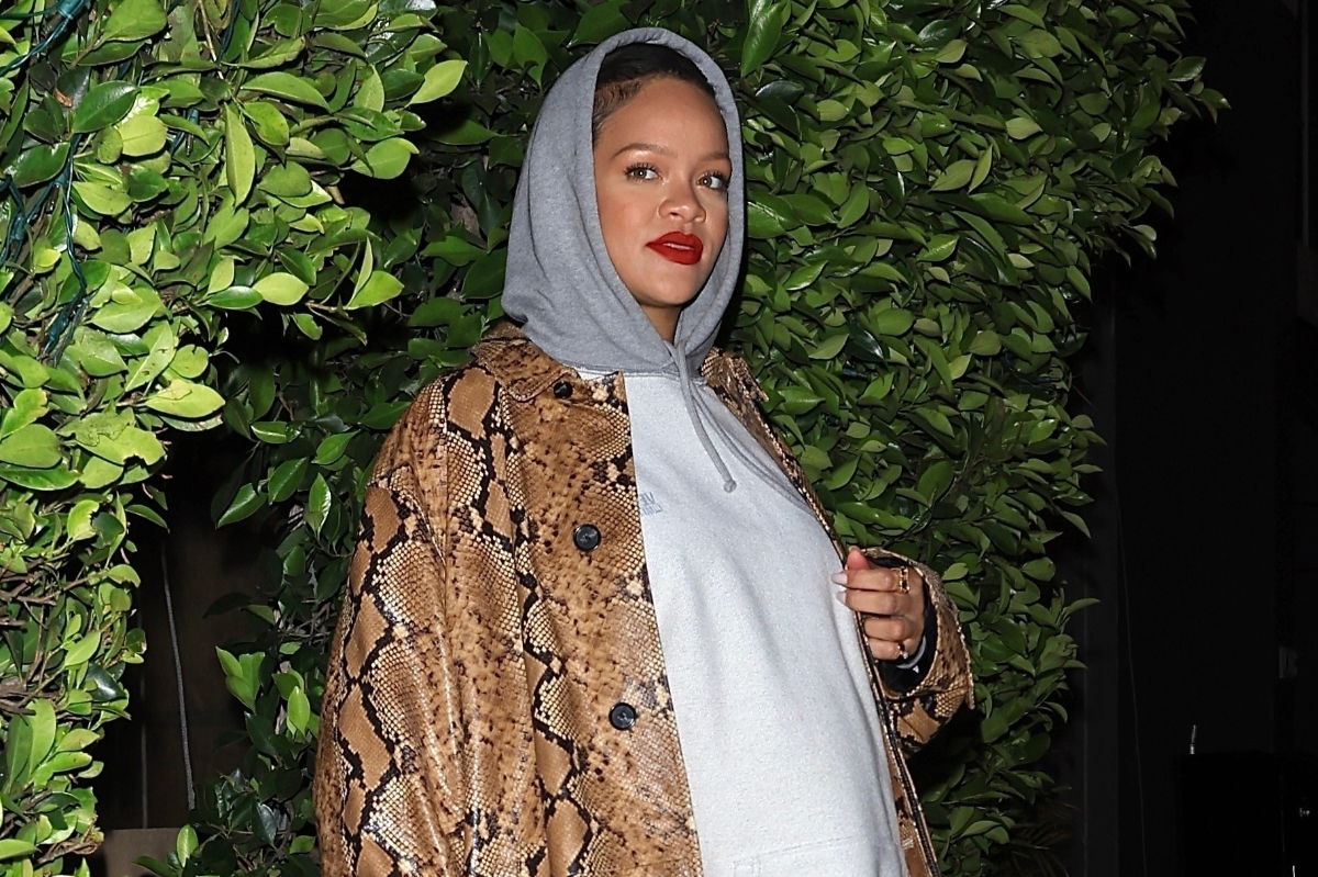 Rihanna Took Date-Night Fashion to a New Level in a Naked Dress Layered  Over the Tiniest Sequin Bikini