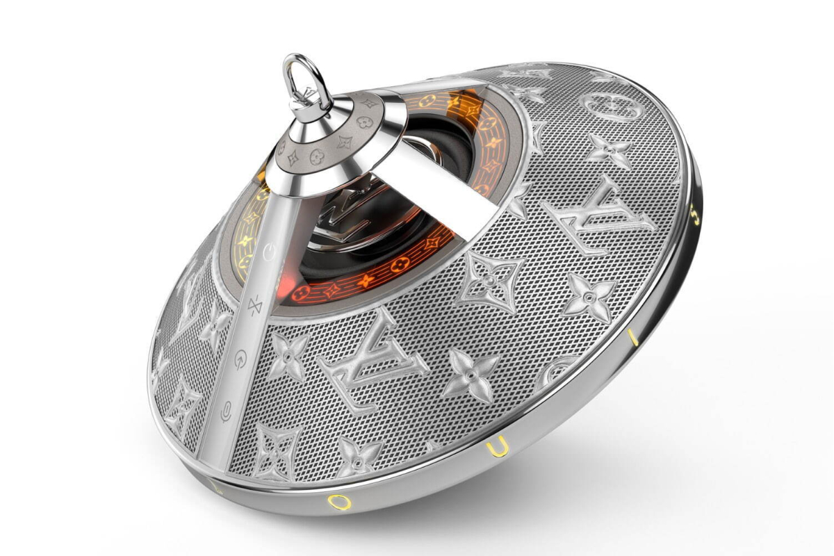 Louis Vuitton's $2,890 light-up speaker looks like something