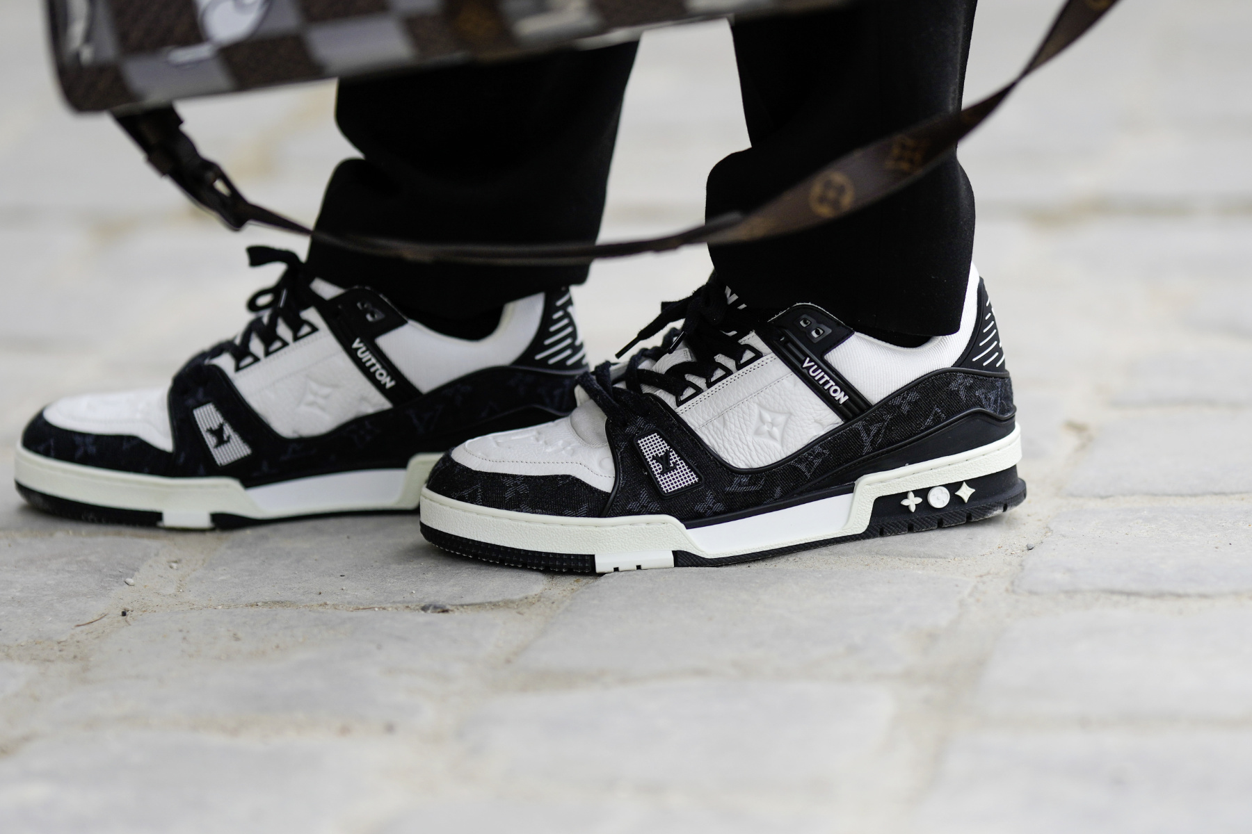 Louis Vuitton brings its chunky sneakers back with the new