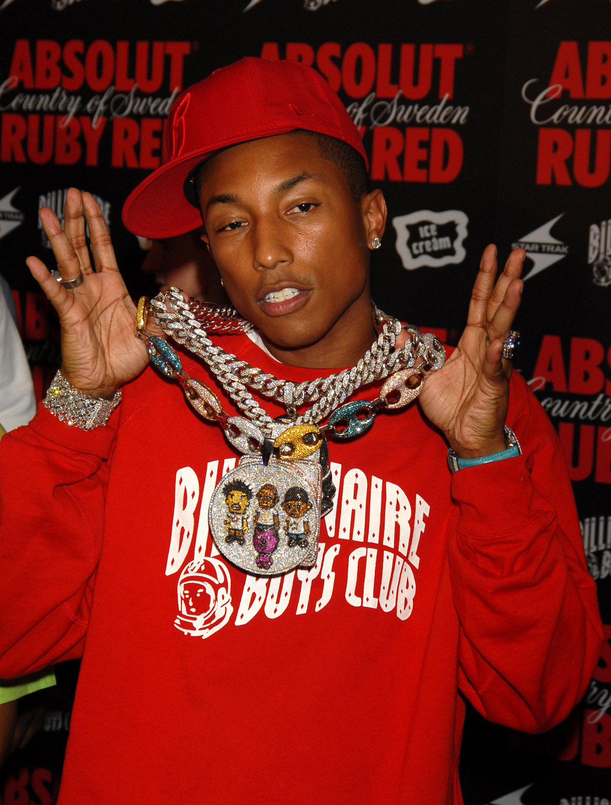 How much does Pharrell make a year?