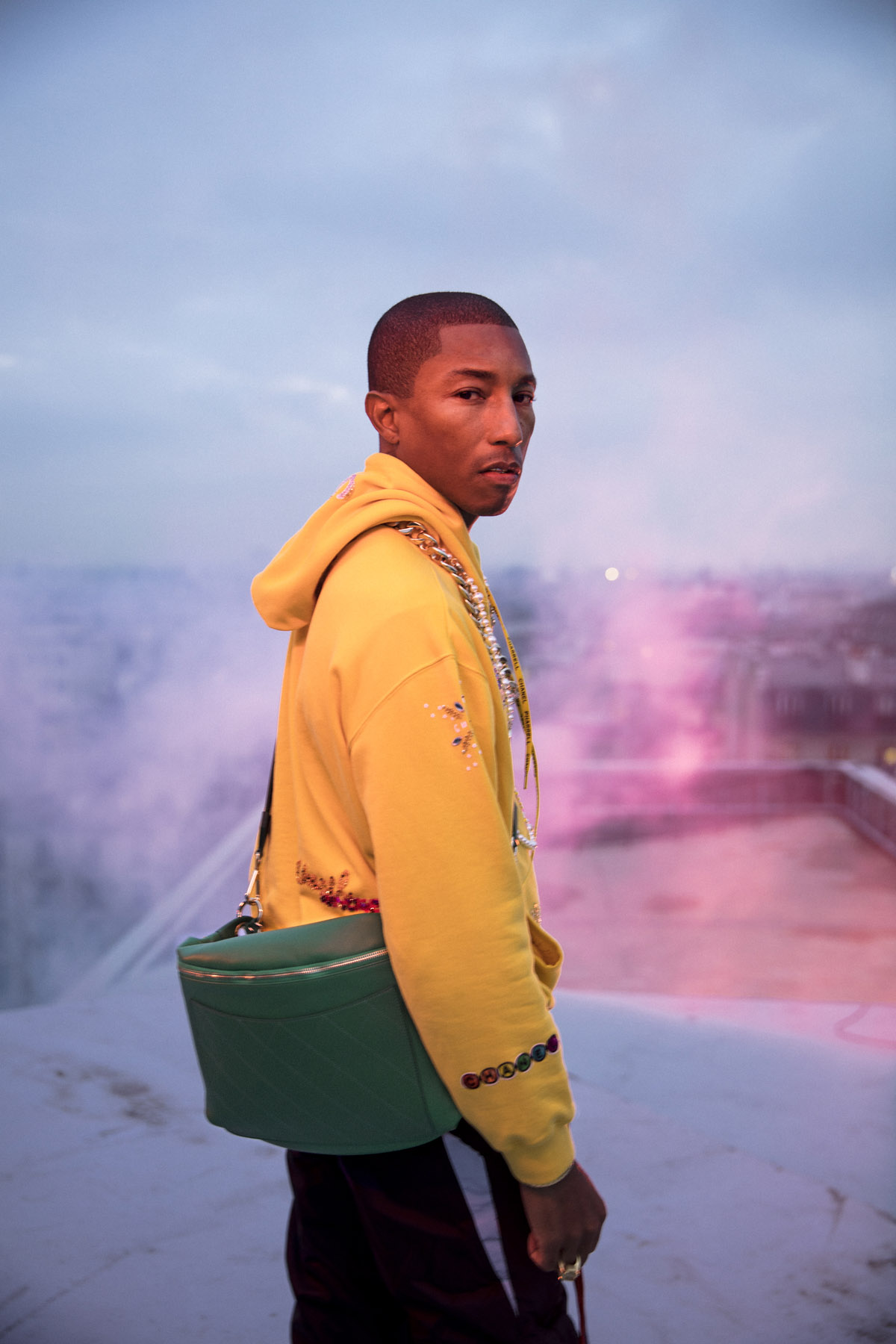A Timeline of Pharrell Williams' Ascendance Into a Fashion Icon