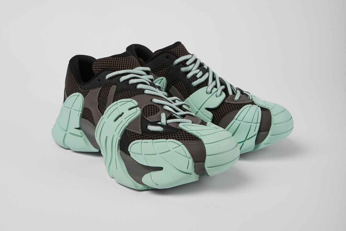 CAMPERLAB's New Tormenta Sneaker is Wild